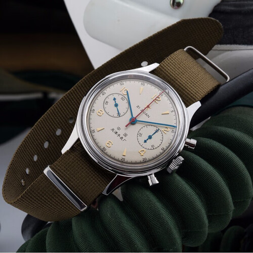 海鸥(seagull)国表 sea-gull 海鸥 致敬系列 男士手动机械表 819.17.