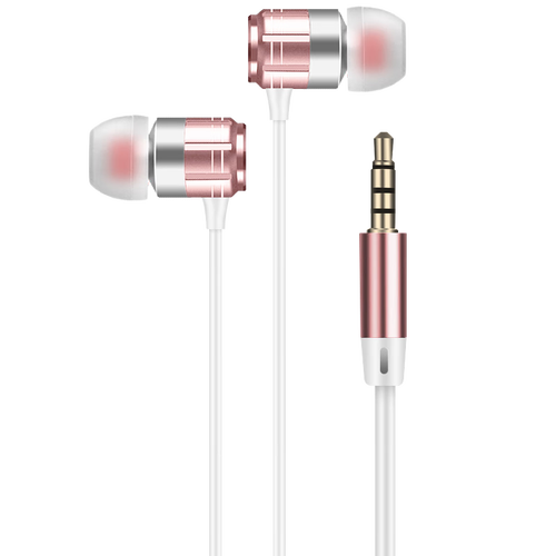 纽曼(newmine)nm-jk12金属入耳式有线音乐手机耳机游戏通话线控耳机