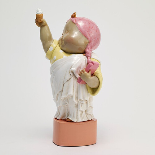 稀奇(xq)装饰摆件 稀奇 瞿广慈《幸运女神》雕塑摆件多少钱-聚超值