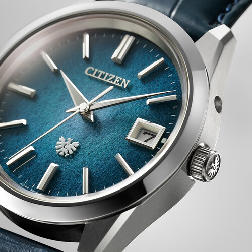 西铁城(citizen)日韩表 citizen 西铁城 鹰爵自然系列 男士光动能腕表