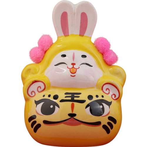 燕云州装饰摆件 燕云州 兔儿爷五福礼盒多少钱-聚超值