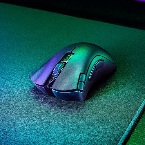 雷蛇(razer)鼠标 razer 雷蛇 炼狱蝰蛇 v2x 极速版 无线游戏鼠标多少