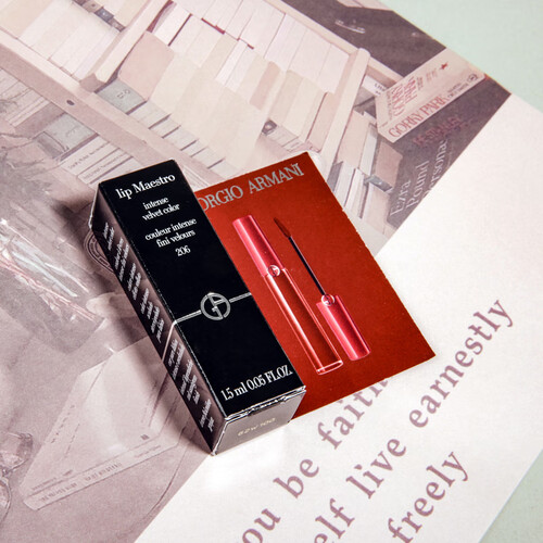 阿玛尼(giorgio armani)口红 giorgio armani 乔治·阿玛尼 阿玛尼