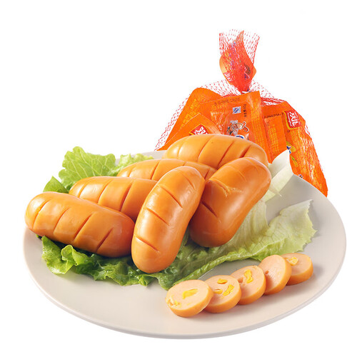 双汇(shuanghui)熟食腊味 shuanghui 双汇 玉米热狗肠 32g*24支多少钱