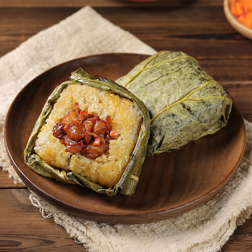 安井荷香糯米鸡930g6只装广式荷叶鸡饭团家庭营养面点早餐