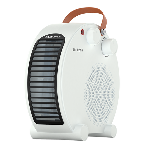奥克斯(aux)取暖器 aux 奥克斯 nfj-200a10 暖风机 青灰色多少钱-聚