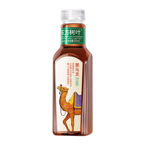 12345678910农夫山泉 东方树叶黑乌龙 500ml*15瓶 0糖0脂0卡无糖茶