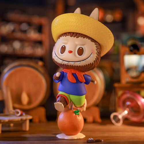 popmart泡泡玛特themonsters水果系列盲盒手办labubu玩具摆件生日礼物