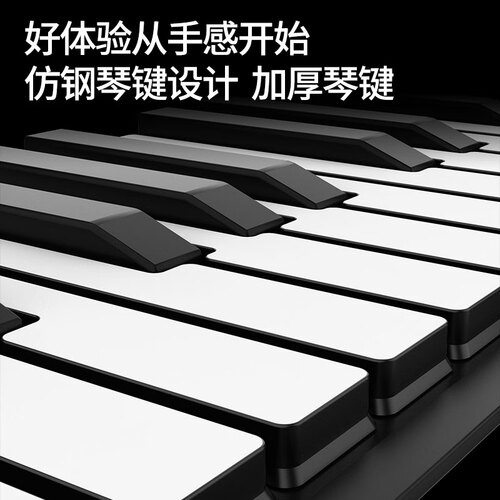特伦斯(terence)手卷钢琴 特伦斯(terence)手卷钢琴88键智能折叠电子