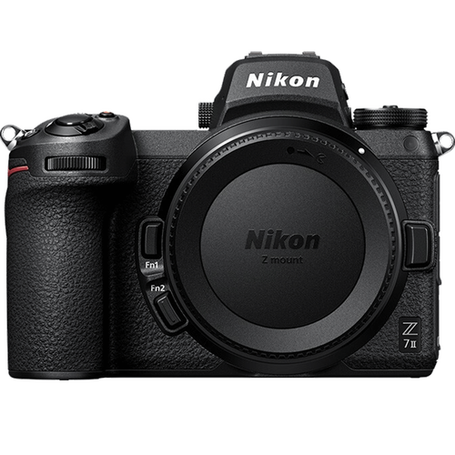 尼康(nikon)微单相机 nikon 尼康 z 7ii 全画幅 微单相机 黑色 单机身