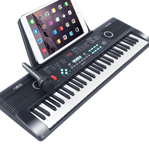 八度宝贝儿童电子琴玩具61键早教款初学者入门智能乐器节日礼物早教款