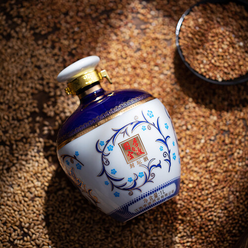 李渡白酒 lidu 李渡 国宝lidu 李渡 封坛酒 52%vol 兼香型白酒 1000ml