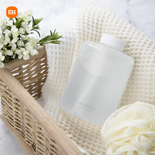 小米米家小卫质品泡沫洗手液米家自动洗手机专用温和亲肤植物基配方洗