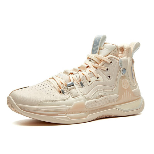 361度阿隆戈登ag1prm实战篮球鞋男鞋舒适耐磨球鞋5721411212象牙白银