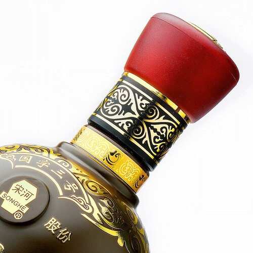 宋河(songhe)白酒 宋河粮液 国字三号 50%vol 浓香型白酒 500ml*6瓶