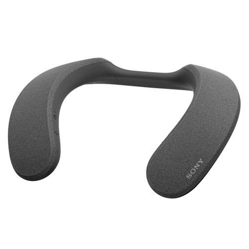 索尼(sony)srs-ns7r 颈挂式蓝牙音箱 可穿戴式 支持电视连接 3d环绕声