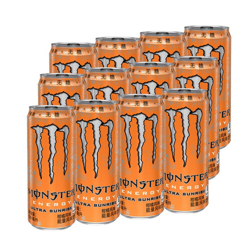 可口可乐(coca-cola)饮料 fanta 芬达 moza 魔爪 能量风味饮料 柑橘