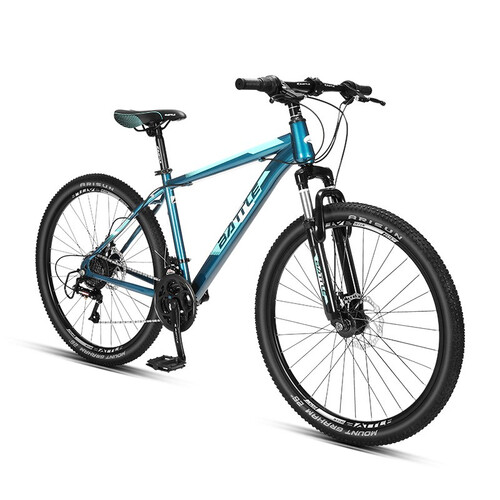 邦德富士达自行车男女成人24级变速山地车碟刹减震前叉青少年学生越野