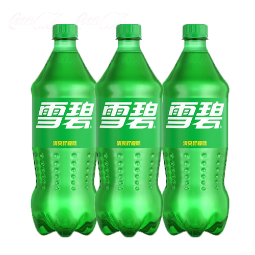 sprite 雪碧 可口可乐(coca-cola) 可乐汽水碳酸饮料大瓶装 雪碧888m