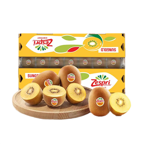 佳沛(zespri)佳沛 zespri 新西兰金果黄心进口奇异果猕猴桃特大果礼盒