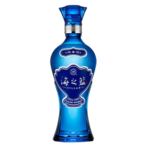洋河蓝色经典42度海之蓝520ml口感绵柔浓香型白酒海之蓝42度520ml整箱