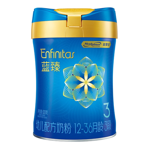 美赞臣(enfamil)婴幼儿奶粉 enfinitas 蓝臻 第二代 幼儿奶粉 国行版