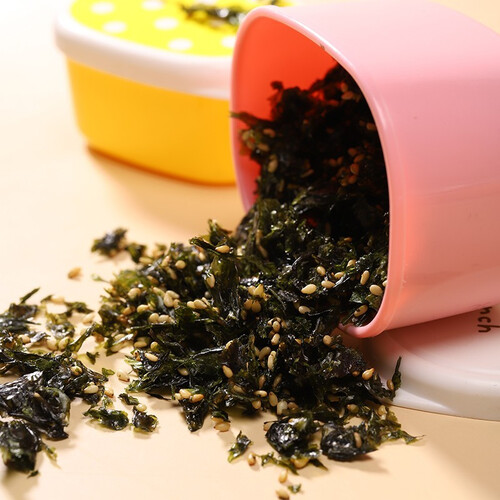 海岛大亨海味零食 海岛大亨 海苔拌饭100g*2袋多少钱-聚超值