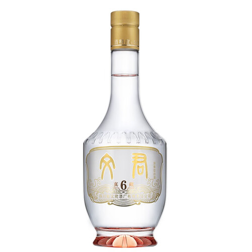 文君酒白酒52度真藏6浓香型礼盒装剑南春集团宴请送礼500ml单瓶装