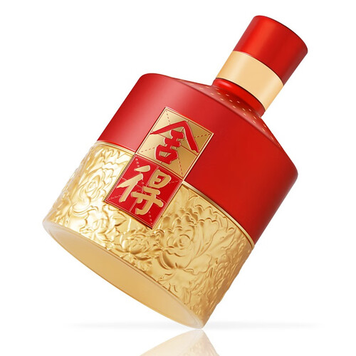 舍得白酒 舍得 酒红100限量老酒 52度 500ml 单瓶装 浓香型白酒多少钱