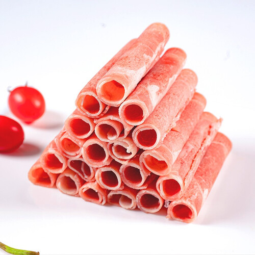 丰毓和 内蒙散养 草原精品羊肉卷500g 国产羊肉片火锅食材 生鲜冷冻