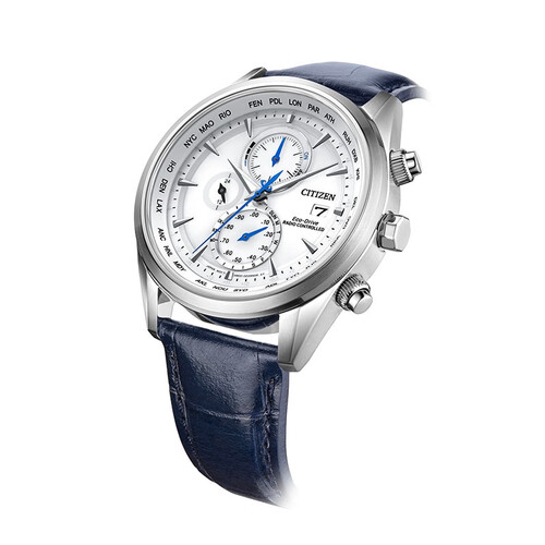 西铁城(citizen)日韩表 citizen 西铁城 空中之鹰系列 男士光动能电波