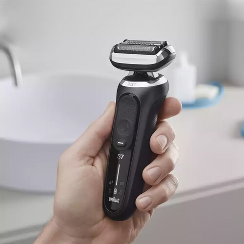 博朗braun 小猎豹7系快充电动剃须刀70-n4300cs 全身水洗 刮胡刀 胡须