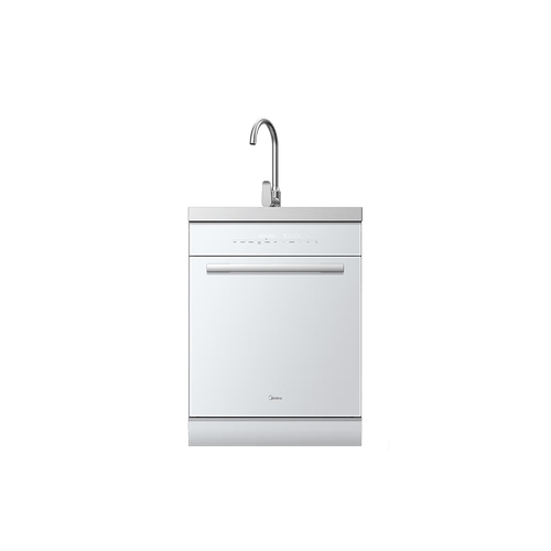 美的midea13套集成洗碗机集成水槽洗碗机一体式大容量水槽独立热风