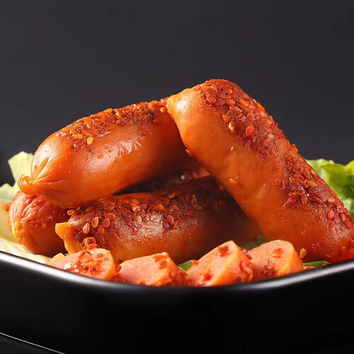 双汇方便食品 plus会员:shuanghui 双汇 香辣热狗肠 32g*30支多少钱