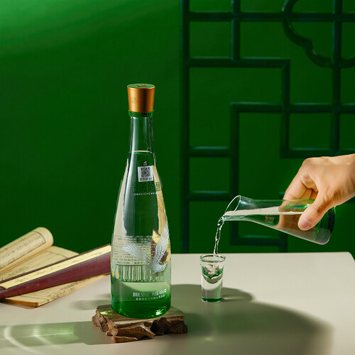 金徽 陈酿 浓香型白酒 50度 480ml*8瓶 整箱装 208元-聚超值