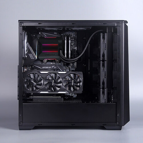 phanteks机箱 phanteks 追风者 p400a e-atx机箱 半侧透 黑色多少钱
