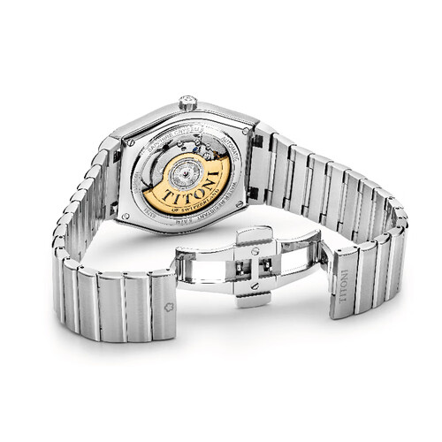 梅花(titoni)瑞士表 titoni 梅花 动力系列 男士自动上链腕表 83751-s