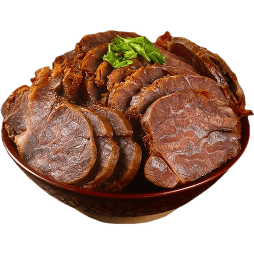 沂蒙咯嘣脆内蒙古正宗黄牛腱子肉五香卤味即食酱牛肉熟肉精品酱牛肉