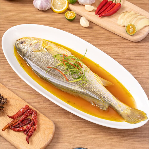 三都港国产宁德大黄鱼三去速冻新鲜生鲜活鱼冷冻水产黄花鱼海鲜黄瓜鱼
