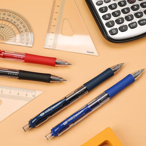 uni笔类 uni 三菱铅笔 umn-152 按动中性笔 蓝色 0.