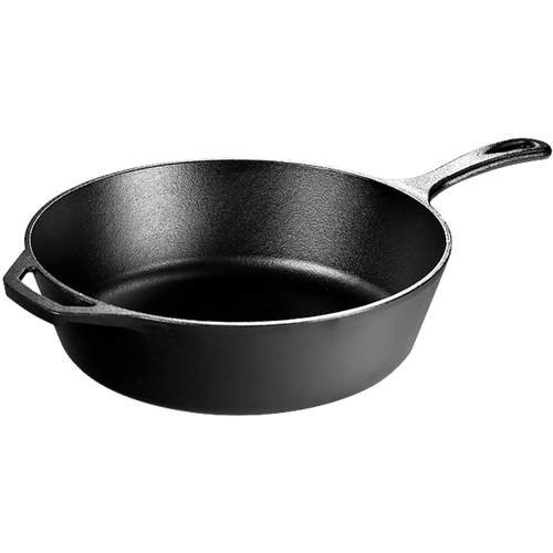 lodge平底锅/煎锅 lodge 洛极 l10dsk3 平底锅(30cm,无涂层,不粘,铸铁