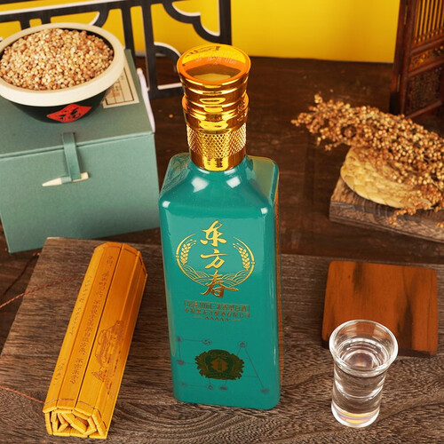 东方春白酒 plus会员:东方春 5a 浓香型 中粮白酒 42度 500ml 单瓶装