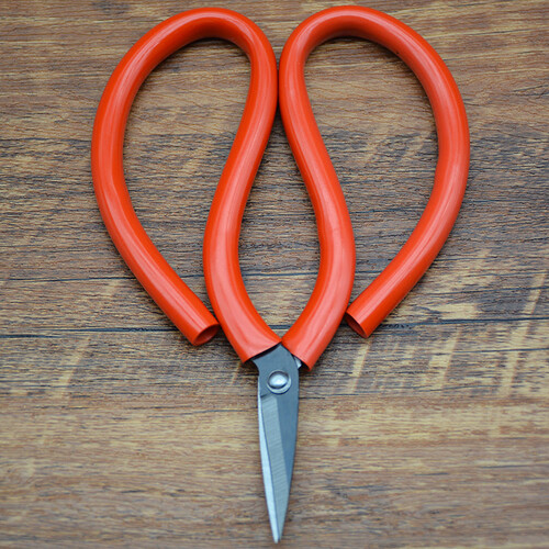 妙吉星学生用剪纸小号优质手工美工剪刀家用多功能尖头剪子 特制5号