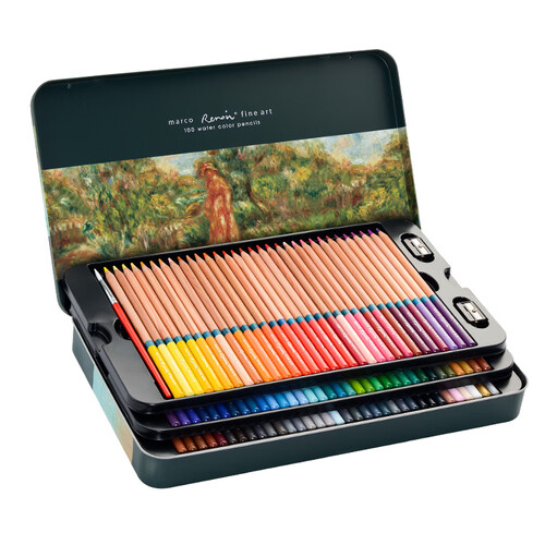 马可(marco)画具画材 marco 马可 3120-100tn 雷诺阿系列 水溶性100色