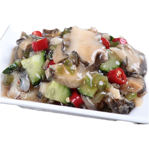 君之味芥末海螺片即食冷冻日料小菜海鲜罐头料理前菜下酒菜调味海螺片