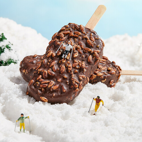 零度企鹅冰淇淋 零度企鹅 魔仁香草口味 雪糕 50g/支*4支多少钱-聚