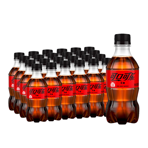 可口可乐(coca-cola)饮料 coca-cola 可口可乐 零度无糖可乐汽水碳酸