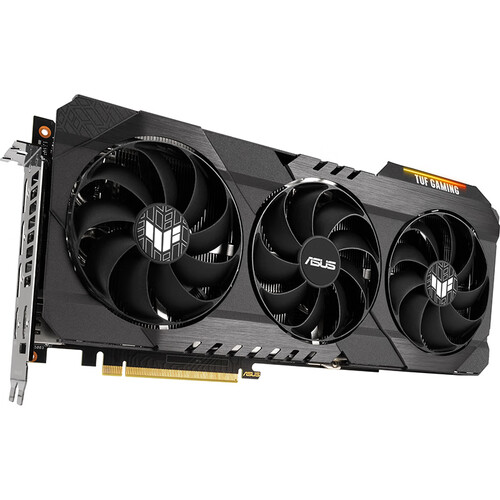 华硕(asus)显卡 asus 华硕 tuf-rtx3060ti-o8g-gaming 显卡 8gb 黑色