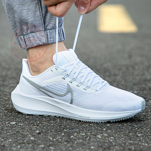 耐克(nike)跑步鞋 nike 耐克 renew run 女子跑鞋 ck6360-102 白粉黄