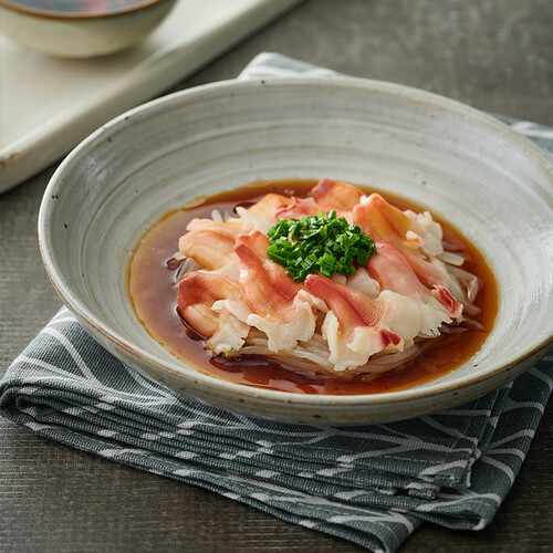 鲜绘北极贝裙边100g袋解冻即食鲜甜爽脆日料2530片兰花蚌